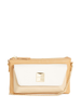 GUESS Phoebe Top Zip Crossbody - Tan image