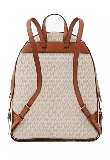 MICHAEL KORS Jaycee Large Logo Backpack -  Vanilla (Arriving In Delhi) image 2