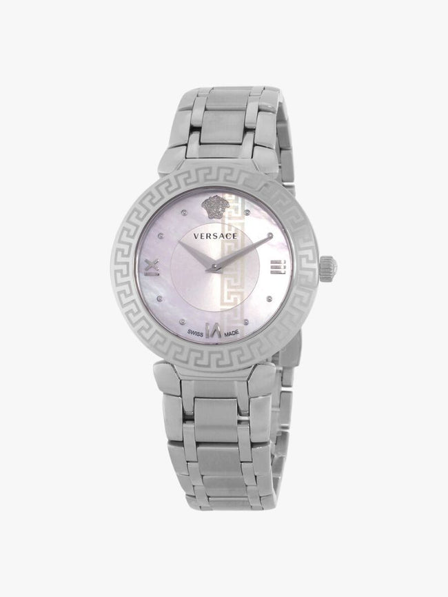 VERSACE Daphnis Quartz White Dial Ladies Watch image 0