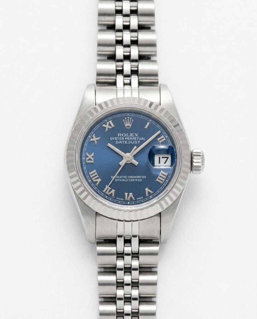 [Store Display]Rolex Datejust Blue Jubilee 26MM