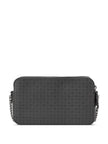 Guess Tidewood Mini Compartment Crossbody - Black image 2