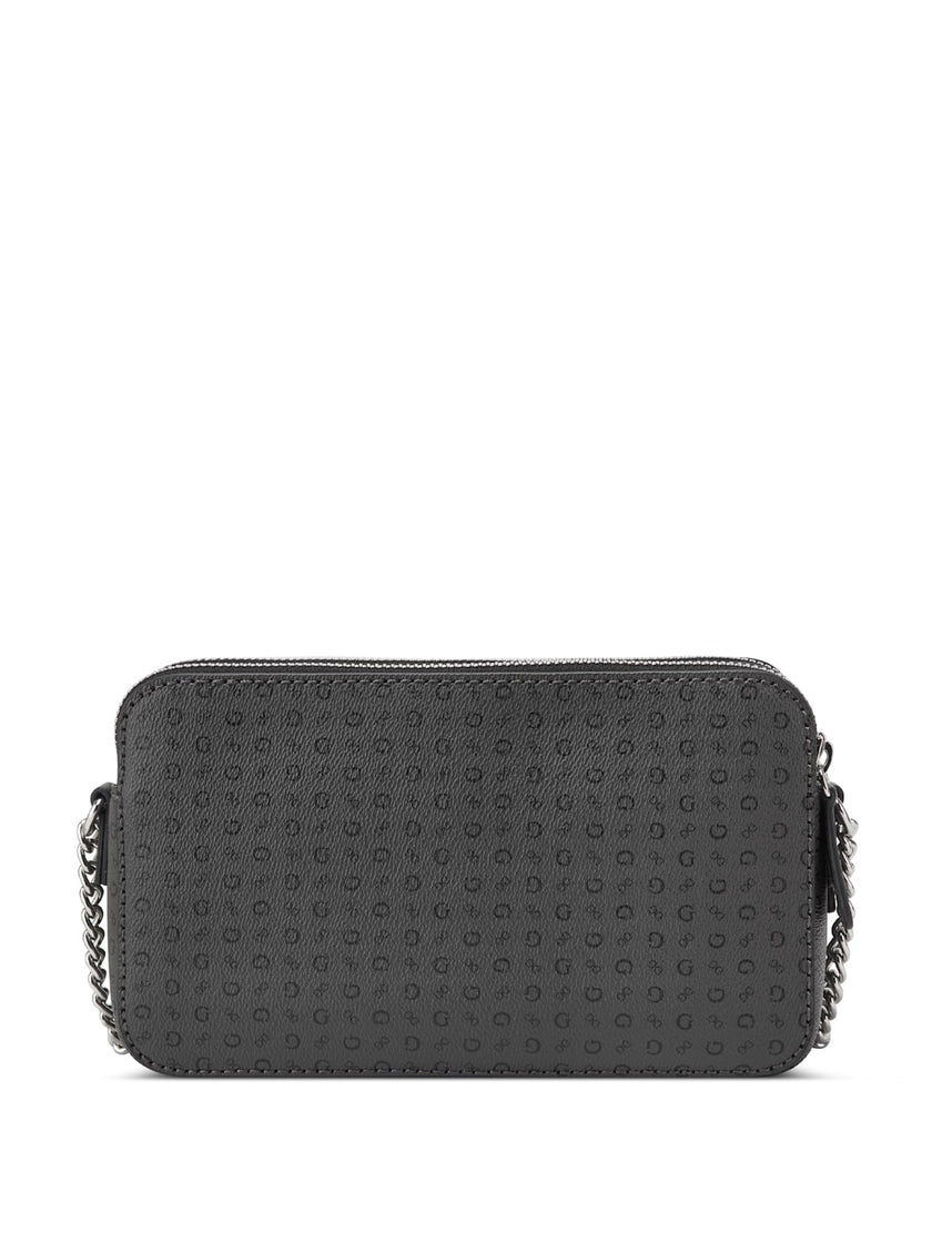 Guess Tidewood Mini Compartment Crossbody - Black image 2