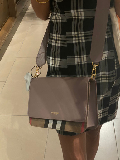 BURBERRY  Mackford Shoulder Bag image 2