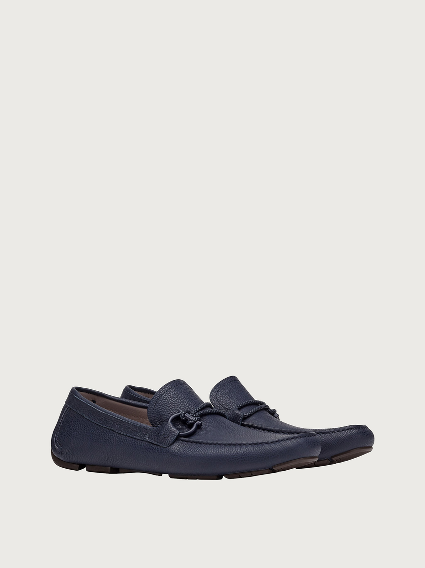 SALVATORE FERRAGAMO Driver  Ornament Gancini - NAVY BLUE, 13 image