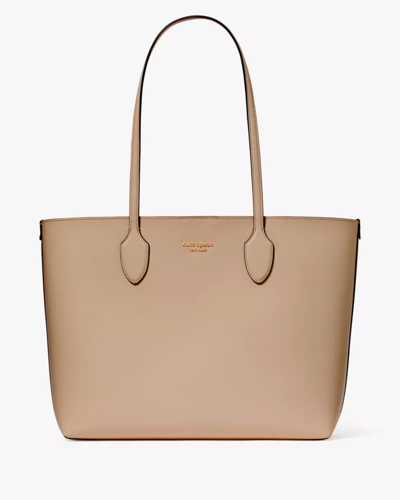 KATE SPADE Bleecker Large Tote - Timeless Taupe image