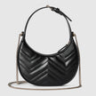 GUCCI Small GG Marmont Shoulder Bag - Black image 1