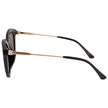 Jimmy Choo Grey Gold Mirror Cat Eye Ladies Sunglasses (Arriving In Delhi) image 1