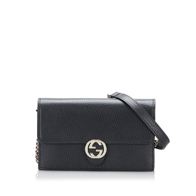 GUCCI Interlocking g Wallet On Chain image 2