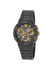 VERSACE  Greca Logo Chronograph Quartz Grey Dial Men's Watch image 0