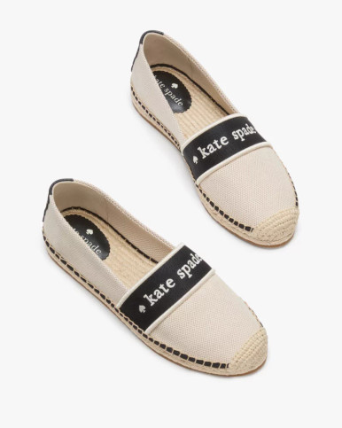KATE SPADE  Piper Webbing Espadrille Flat KL068 image 3