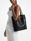 MICHAEL KORS  Carson Large Pebbled Leather Tote Bag image 1