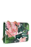 JIMMY CHOO Candy Chained Shoulder Bag In Tropical Orchid image 3