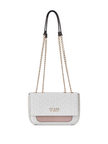 GUESS Gelber Mini Foldover Crossbody image 6