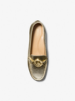 MICHAEL KORS  Metallic Fulton loafer image 1