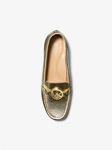 MICHAEL KORS  Metallic Fulton loafer image 1
