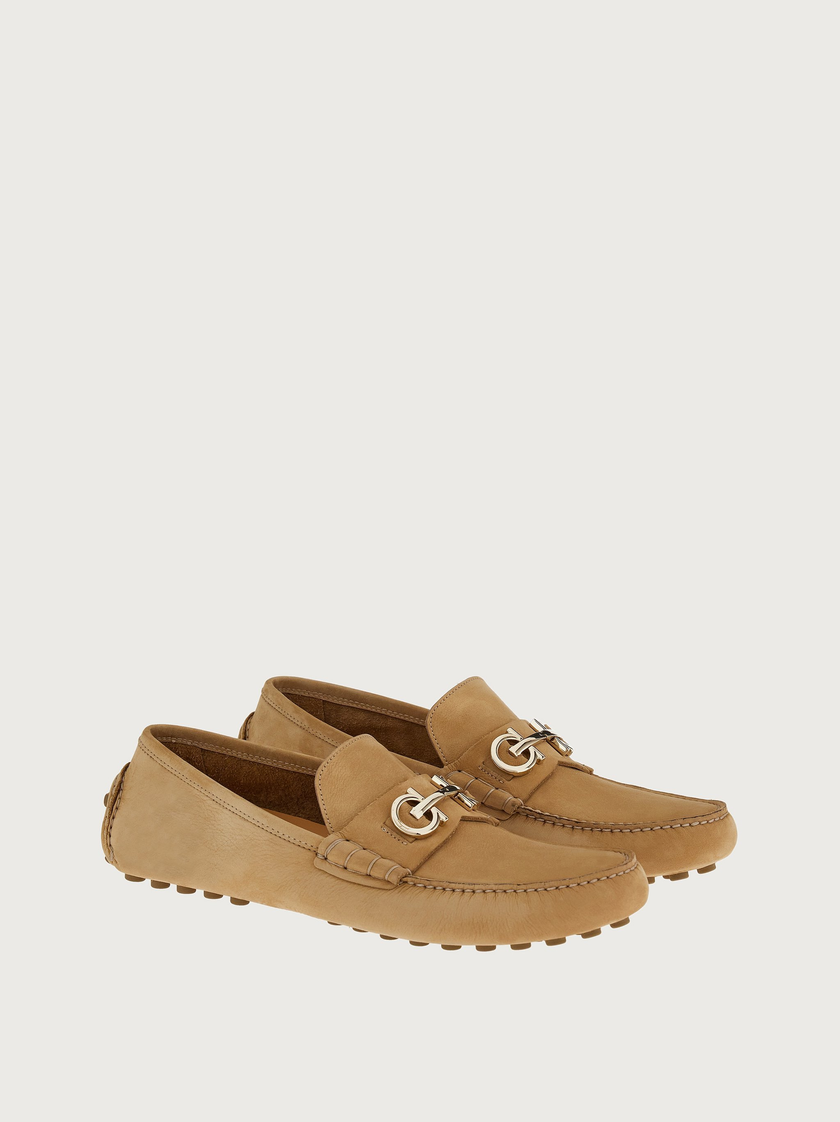 FERRAGAMO Gancini Ornament Driver - Biscuit, 5.5 image