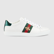 GUCCI Embroidered Ace Sneakers For Women image 0