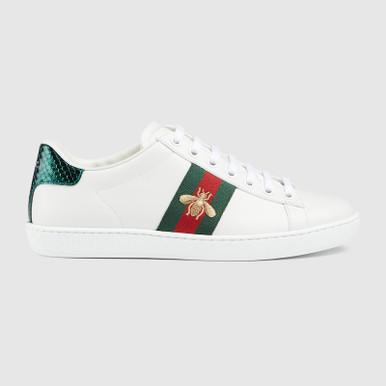 GUCCI Embroidered Ace Sneakers For Women image 0