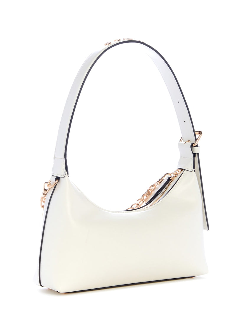 Guess Demelza Shoulder Bag - White image 2