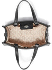 Guess Lindey Mini Tote - Black image 2