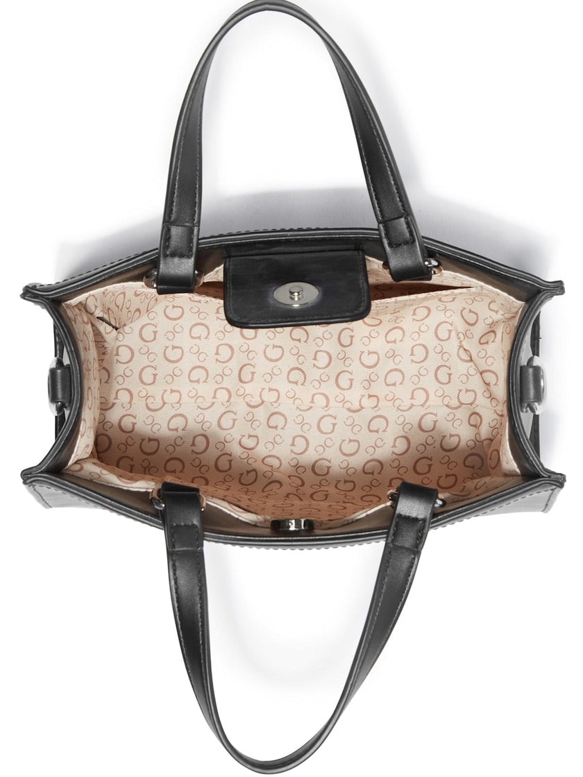 Guess Lindey Mini Tote - Black image 2