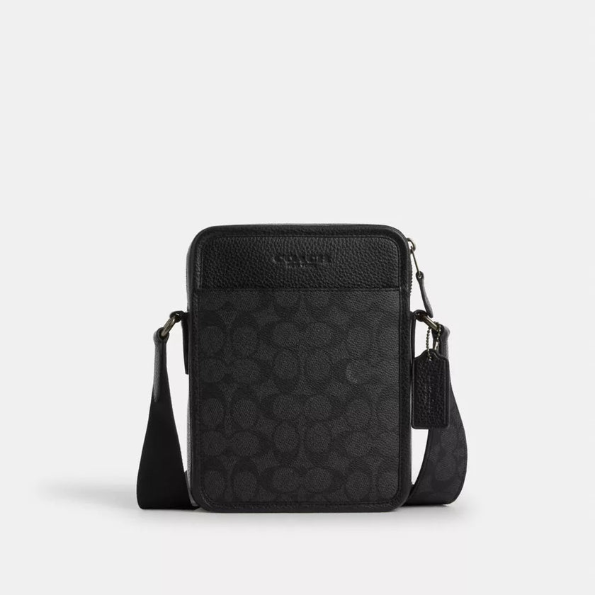 COACH Sullivan Crossbody Bag In Signature Canvas image 0