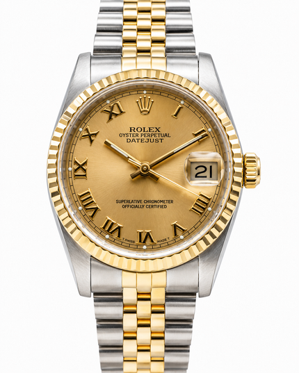 [Store Display] ROLEX Datejust Two-Tone Chanmpagne 31mm