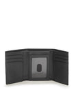Guess Debossed Logo Trifold Wallet - Black image 2