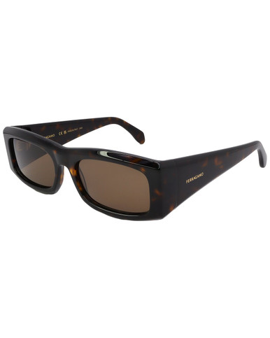 SALVATORE FERRAGAMO Men's SF2012S 57mm Sunglasses image 0