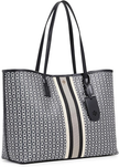 TORY BURCH Canvas Tote Bag image 1