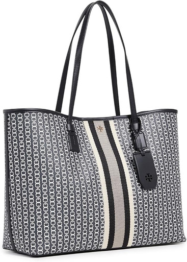 TORY BURCH Canvas Tote Bag image 1