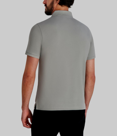KARL LAGERFELD Pique 3 button plackett with karl image 0