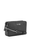 Guess Tidewood Mini Compartment Crossbody - Black image 1