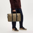 COACH Ellery Small Duffle Bag In Signature Canvas image 1