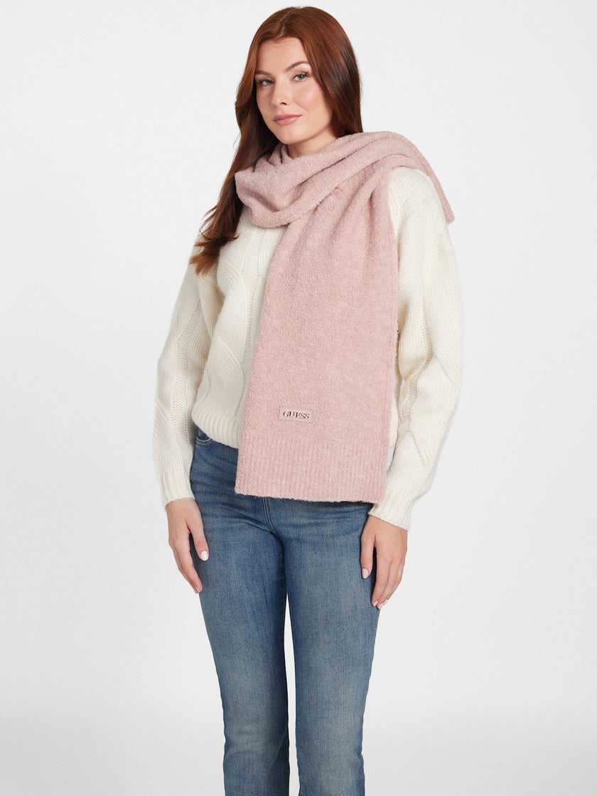 Guess Logo Scarf - Pink image 1