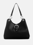 Guess Kaline Satchel - Black image 0