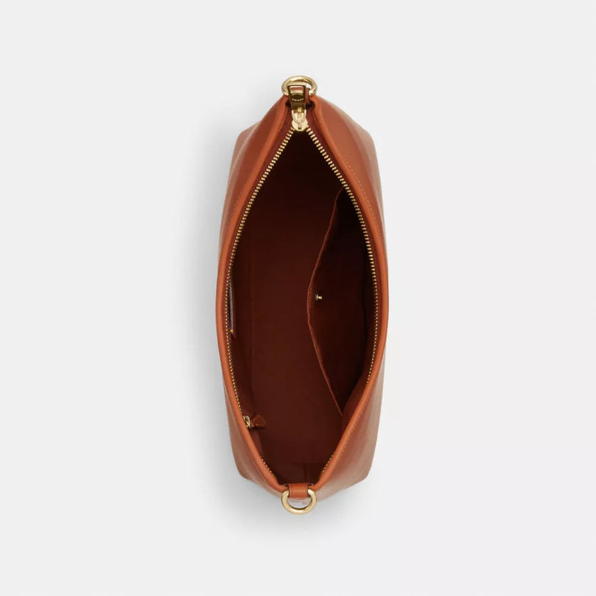 COACH Laurel Shoulder Bag - Gold/Tan image 3