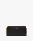 KATE SPADE  Taylor Double Zip Crossbody - Black image