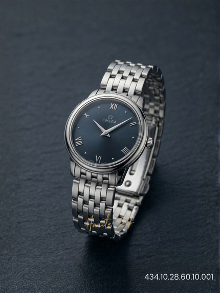 OMEGA De Ville Prestige 28 mm Green Dial 434.10.28.60.10.001 (New) image 0