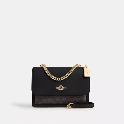 COACH Klare Crossbody Bag In Signature Canvas image 0