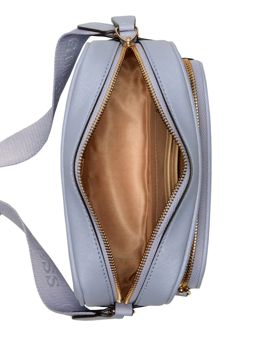 Guess Zinnia Top-Zip Crossbody - Blue image 3