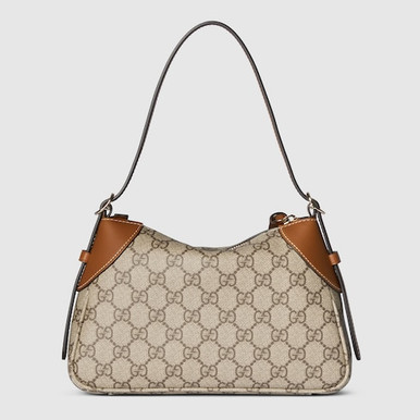 GUCCI GG Emblem Small Shoulder Bag image 3