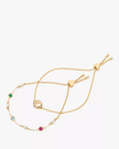 KATE SPADE Spot The Spade Slider Bracelet Boxed Set image 0