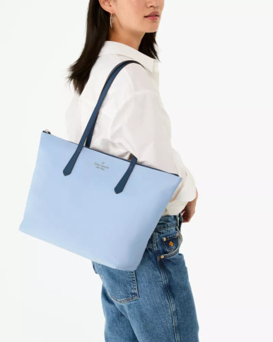 KATE SPADE Kitt Colorblock Medium Tote - North Star Multi image 2