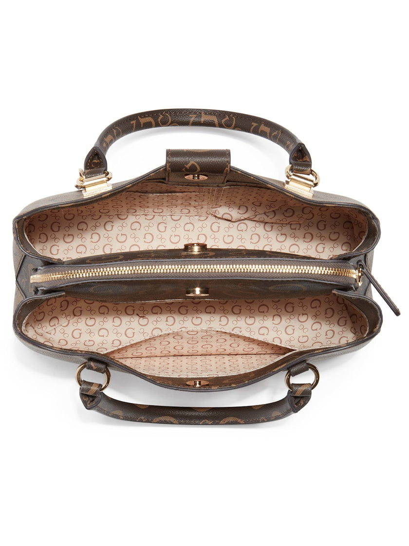 Guess Cassius Satchel - Orange image 2