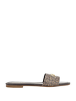 GUESS Lures Logo Slides - Light Brown (@Delhi Studio) image 0