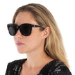 Jimmy Choo Grey Cat Eye Ladies Sunglasses (Arriving In Delhi) image 1