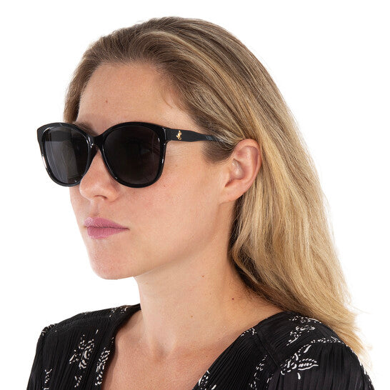 Jimmy Choo Grey Cat Eye Ladies Sunglasses (Arriving In Delhi) image 1