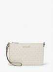 MICHAEL kORS Jet Set small convertible wristlet bag with exclusive logo image 3