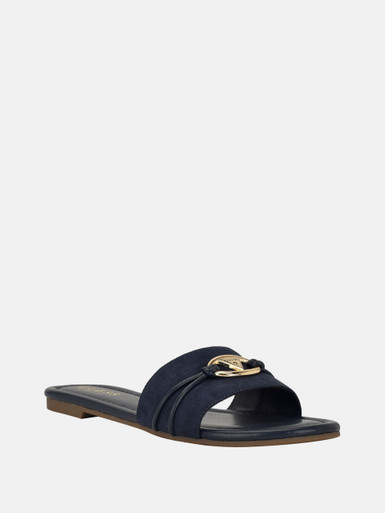 GUESS Lynzy Logo Beach Slides image 5
